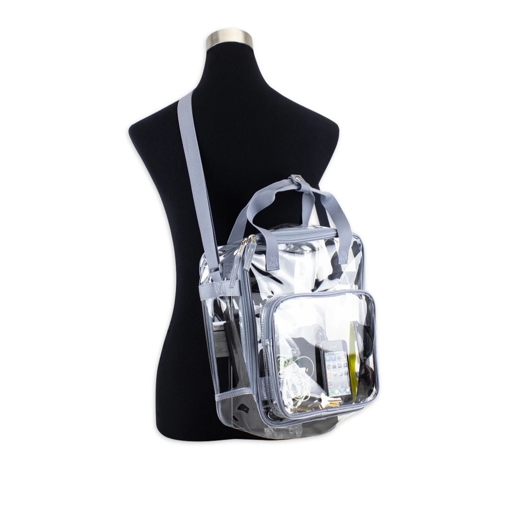 Eastport Clear, Transparent Stadium Approved Tote - image 1
